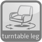 turntable leg